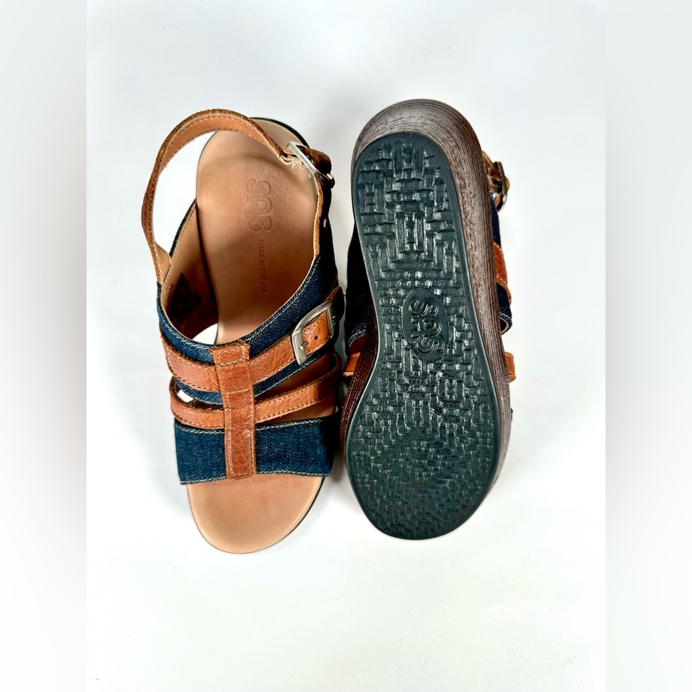 SAS Women’s Layla T-strap Wedge
Sandals - Picture 10 of 11